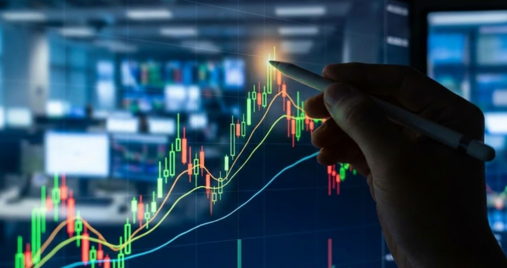 증권사 이벤트 그래프