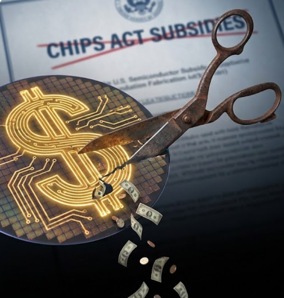 미국반도체 보조금 불확실성